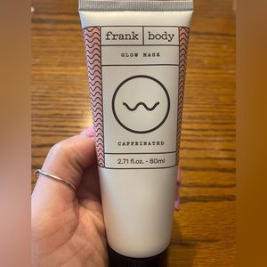 Frank body Caffeinated Glow Mask